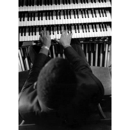 Ray Charles playing a piano Photo Print - Walmart.com