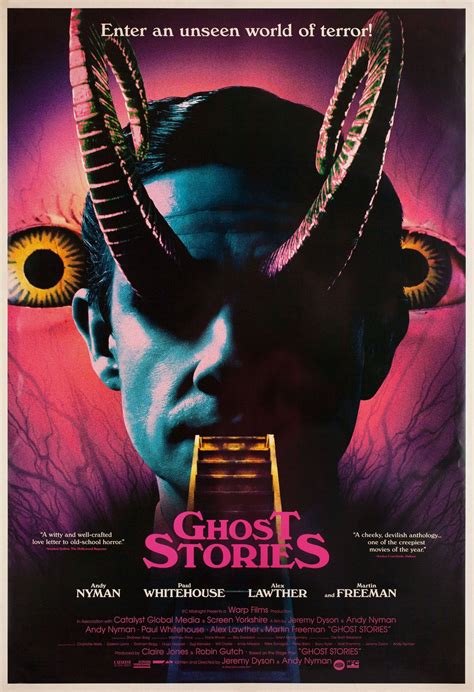 Ghost Stories Original 2017 U.S. One Sheet Movie Poster - Posteritati ...