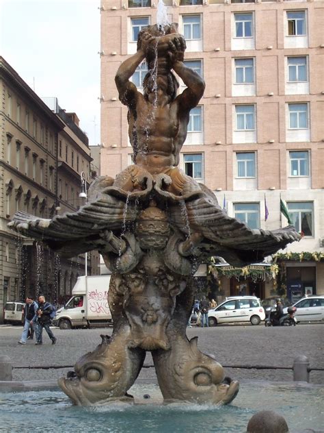 PIAZZAROTONDA: ESCULTURA BARROCA ITALIANA