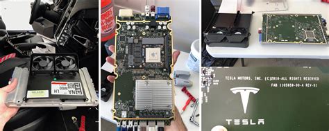 Look inside Tesla's onboard Nvidia supercomputer for self-driving - Electrek