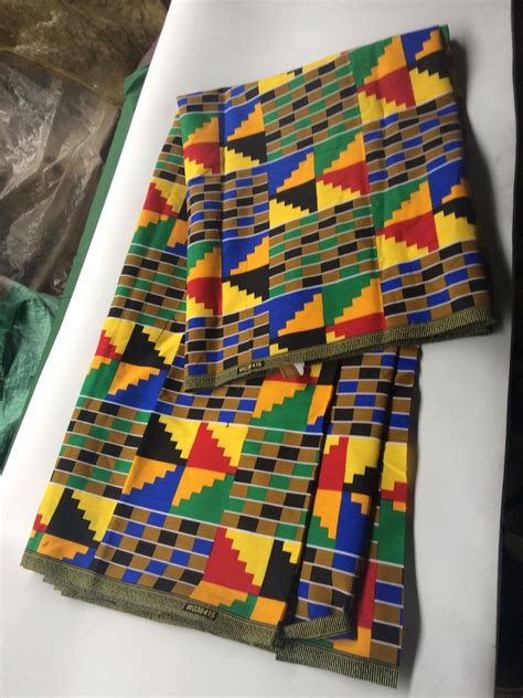 Kente kitenge fabric/African Fabric | Etsy