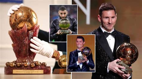 The Super Ballon d’Or is the most prestigious and rare award, only ONE ...