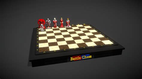 Battle Chess Full Set - Buy Royalty Free 3D model by VicOnTheBeach (@viconthebeeeach) [b5e3296 ...