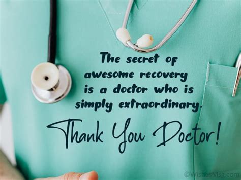 100+ Thank You Doctor Messages and Appreciation Quotes