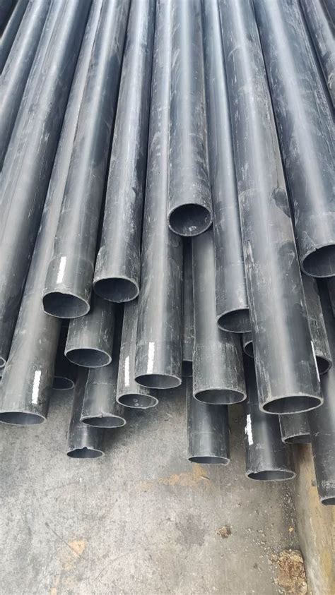 PVC Black Pipe, Commercial & Industrial, Industrial Equipment on Carousell