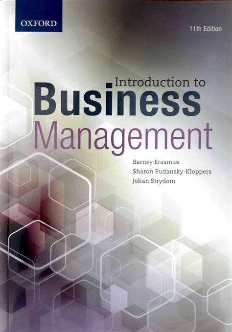 Introduction to Business Management, 11th Edition | Sherwood Books