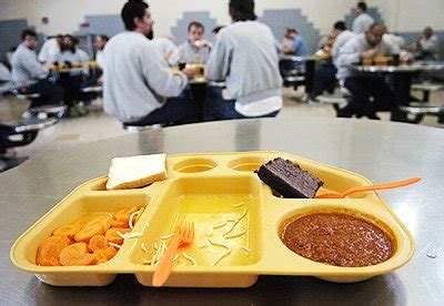 BAD LAWYER: Prison Food: Federal Prison Employee Gets 6 Years in Federal Prison