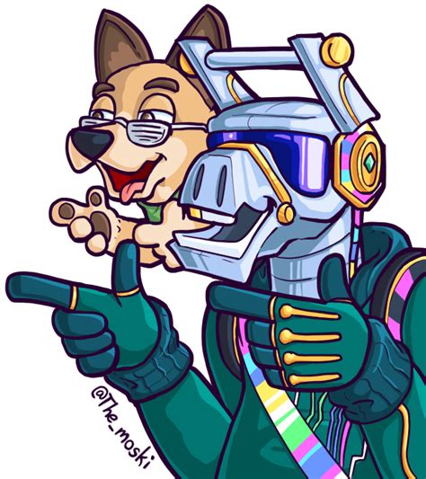 Fortnite - DJ Yonder by MoskiDraws on DeviantArt