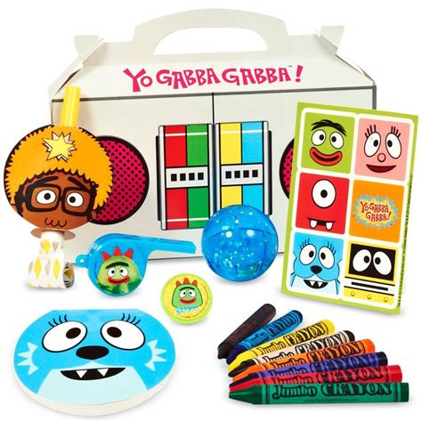 Yo Gabba Gabba! Party - Party Favor Box