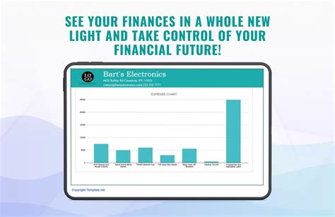 Budget Template With Charts in Word, Apple Numbers, Pages, Google Docs ...