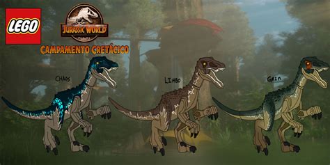 Lego-Baryonyx Trio-concept by AlexRaptor1107 on DeviantArt