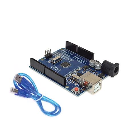 Arduino UNO Board & USB cable – gvtronics.ae