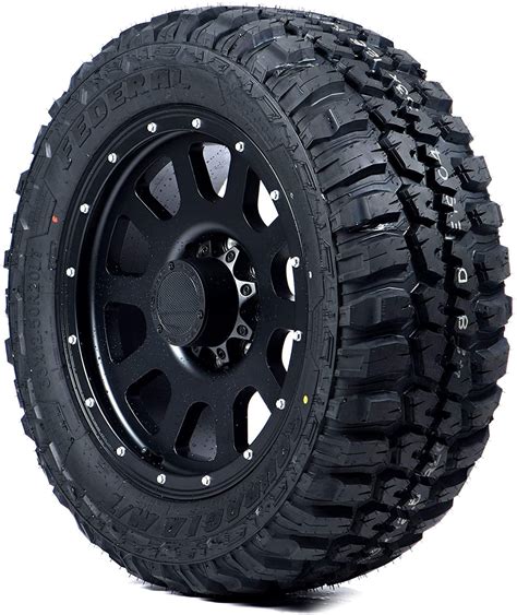 Federal Couragia M/T Mud-Terrain Tire - 37X12.50R20 LRE 10PLY - Walmart.com