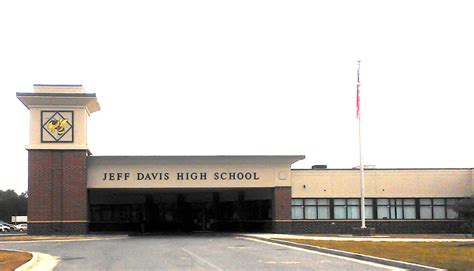 Jeff Davis High School | Fry Design Group