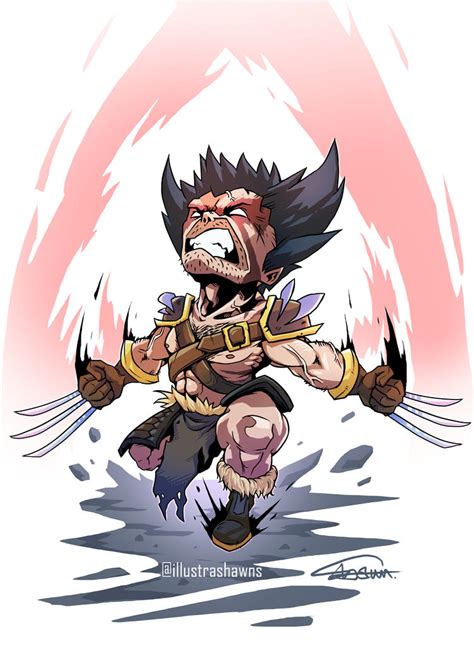 Wolverine the Berserker by ShawnnL on DeviantArt