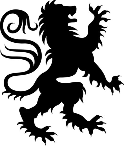 Heraldic royal griffin crest design Stock Vector Image by ©pauljune ...