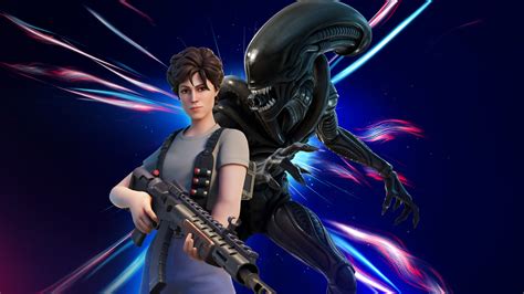 From LV-426 to Fortnite: Ripley and Xenomorph Arrive