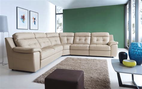 High End Curved Sectional Sofa in Leather Lexington-Fayette Kentucky ...