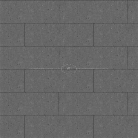 Rectangular basalt stone tile texture seamless 15980