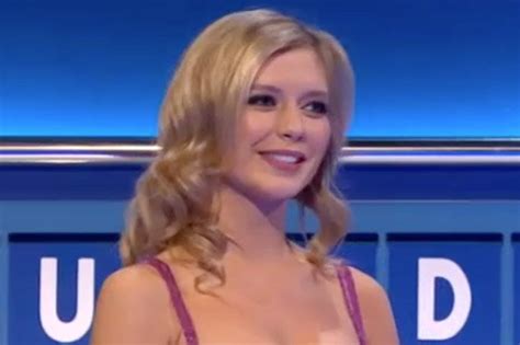 Rachel Riley stuns in plunging pink frock in 8 Out of 10 Cats Does Countdown | Daily Star