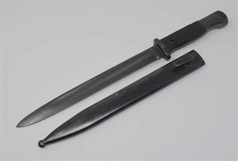 Reproduction K98 Bayonet With Scabbard, Economy: Kelleys Military