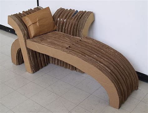 Cardboard Chairs | Cardboard furniture design, Cardboard chair, Unique chairs design