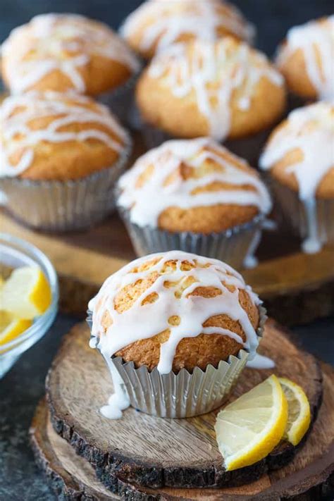 Lemon Pound Cake Muffins | Recipe | Pound cake muffins, Lemon pound ...