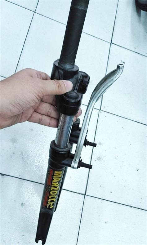 MARZOCCHI XC100 RETRO MTB FORK, Sports Equipment, Bicycles & Parts ...