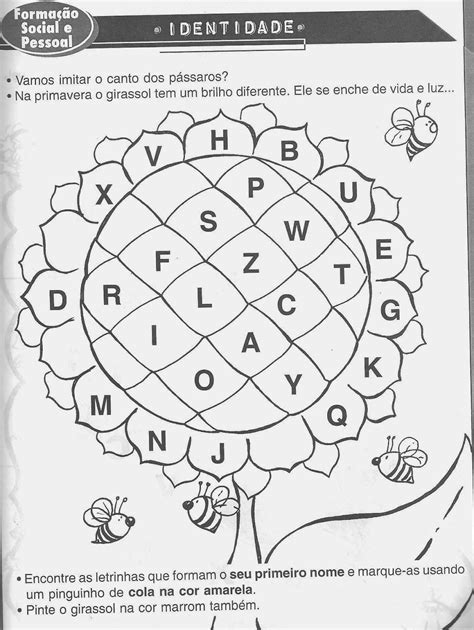 36 Ideias De Projeto Girassol F45 Kids Crafts, 36, School, Language ...