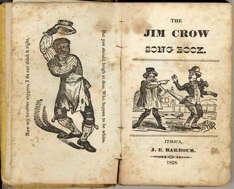 jim crow songbook | Blackface, in the narrow sense, is a sty… | Flickr