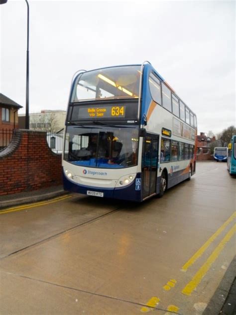 North West Bus Cam: Wigan Bus Station