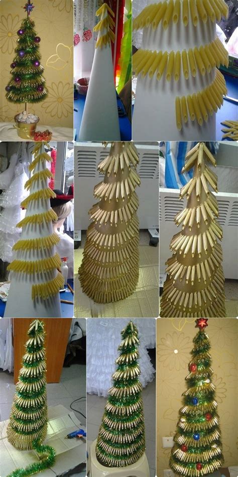 23 Creative And Unusual DIY Christmas Tree Ideas - BeautyHarmonyLife