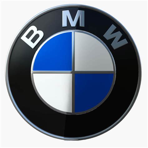 BMW Logo 3D Model Game ready .max - CGTrader.com