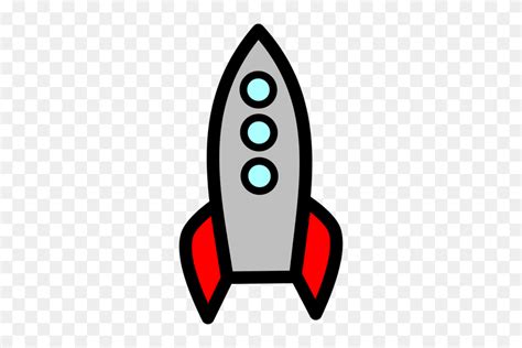 Model Rocket Clip Art - Apollo Clipart - FlyClipart