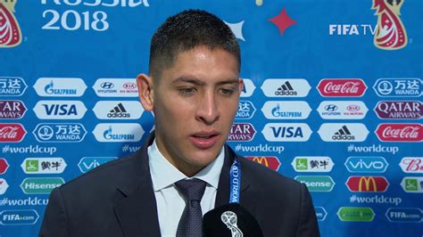 Edson ALVAREZ (Mexico) - Post Match Interview - MATCH 11 - YouTube