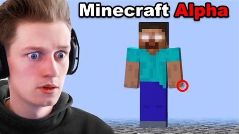 Investigating The Scariest Old Minecraft Seed - YouTube