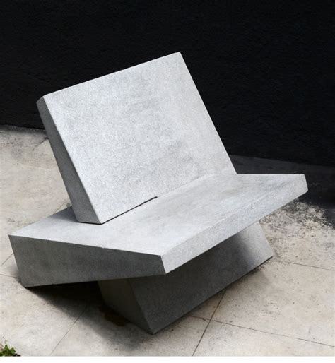 Concrete Bench, Concrete Furniture, Urban Furniture, Concrete Design, Street Furniture, Concrete ...