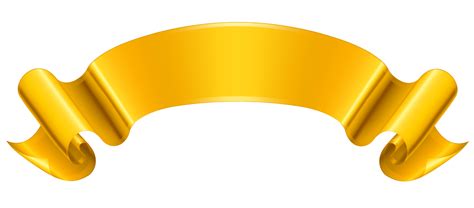 Download Picture Banner Gold Ribbon Free Download PNG HQ Clipart PNG ...