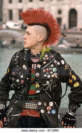 Punk Boy Stock Photos & Punk Boy Stock Images | Punk boy, Punk jackets, Punk outfits