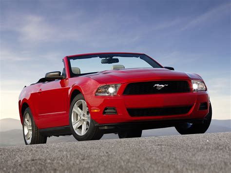 FORD Mustang Convertible Specs & Photos - 2009, 2010, 2011, 2012, 2013 - autoevolution