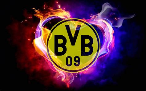 Borussia Dortmund Logo Wallpaper