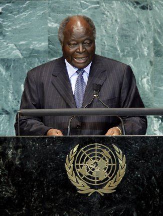 Mwai Kibaki News | Photos | Quotes | Video | Wiki - UPI.com