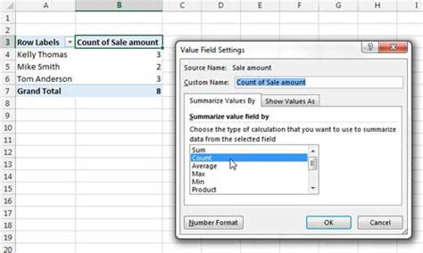 How to Create a Pivot Table in Excel 2013 - Solve Your Tech