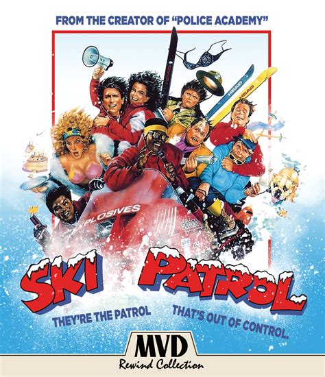 Ski Patrol (1990) MVD Rewind Collection Blu-ray Review - The Movie Elite