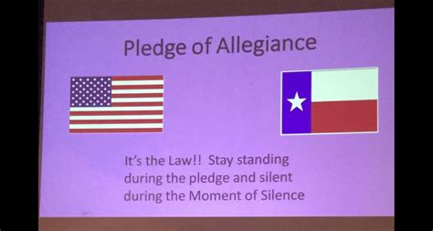 Why Standing for The Pledge Isn't Mandatory » Homestead Guru