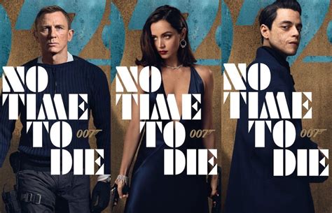 James Bond film ‘No Time To Die’ pushed again, to 2021