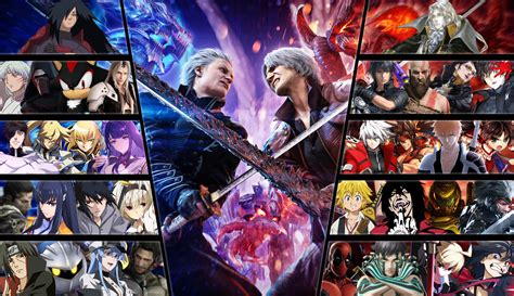 Dante and Vergil match up ranking : r/DeathBattleMatchups