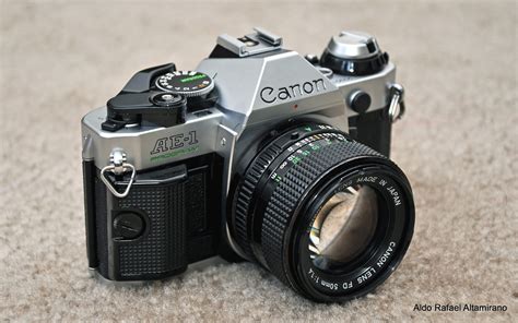 Canon AE-1 Program & New FD 50mm f/1.4 lens | The Canon AE-1… | Flickr