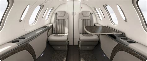 HondaJet interior features: Elegance, comfort, and amenities. - Volato