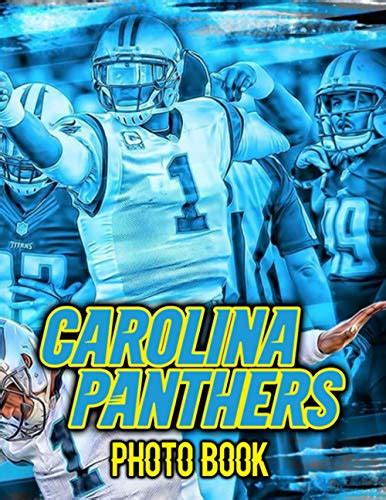 Carolina Panthers Photo Book: Carolina Panthers Creature Photo Pages And Image Book Books For ...